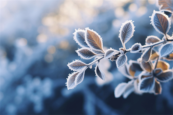 霜降节气︱初霜凝而秋渐远